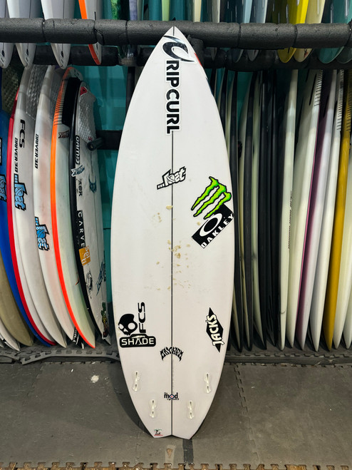5'9 LOST MOD QUAD USED SURFBOARD (274356)