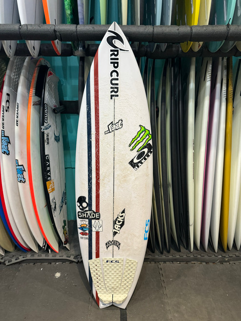 5'9 LOST MOD QUAD USED SURFBOARD (274356)