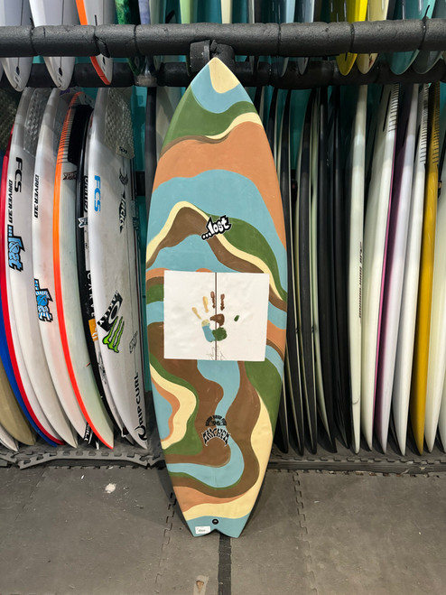 5'5 LOST RNF 96 USED SURFBOARD (254561)