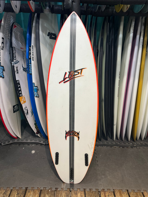 5'4 LOST LIGHTSPEED THE RIPPER USED SURFBOARD (266929)