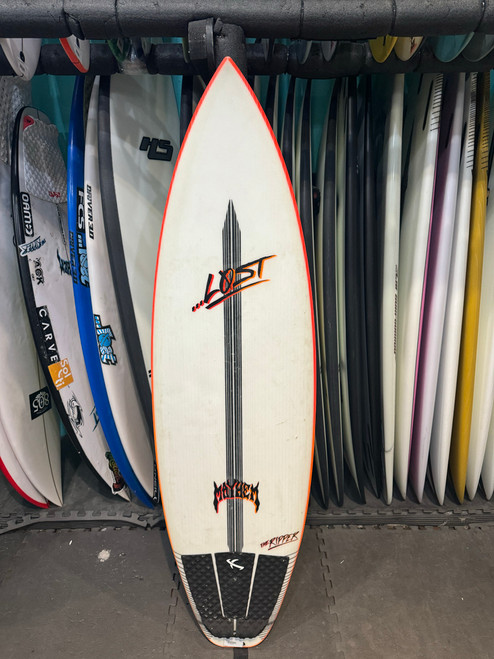 5'4 LOST LIGHTSPEED THE RIPPER USED SURFBOARD (266929)
