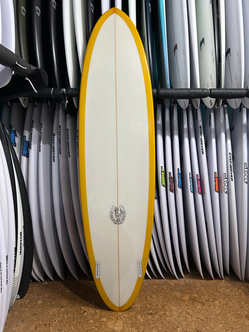 7'8 KOOKAPINTO THIN TWIN USED SURFBOARD (NO#KPTT)