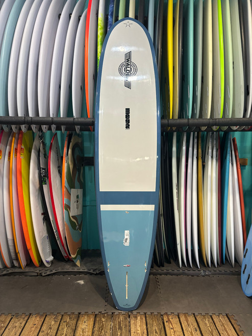 9'0 WALDEN MEGA MAGIC TUFLITE USED SURFBOARD (USED0267)