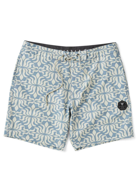 VISSLA ZANZIBAR 17.5" BOARDSHORT (M121AZAN)