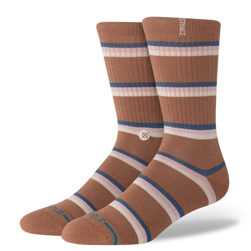 STANCE STRATA LARGE CREW SOCKS (A556D25SRA)
