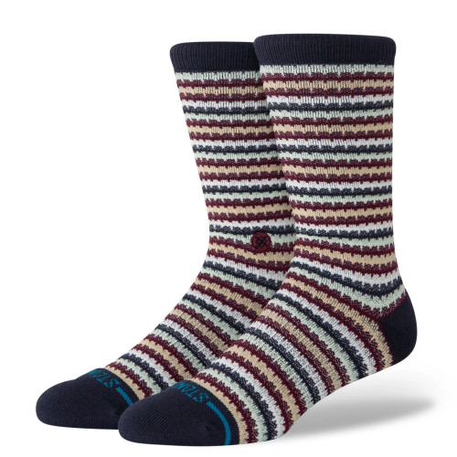 STANCE CHITLITS WAFFLE KNIT LARGE CREW SOCKS (A556D25CHI)