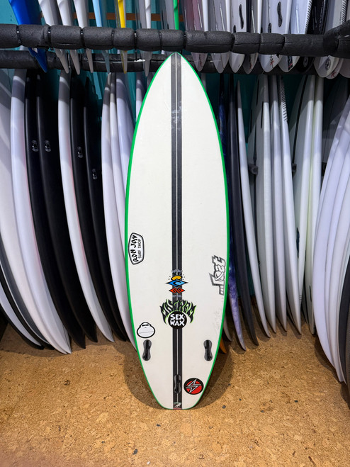 5'7 LOST LIGHTSPEED UBER DRIVER USED SURFBOARD (286927)