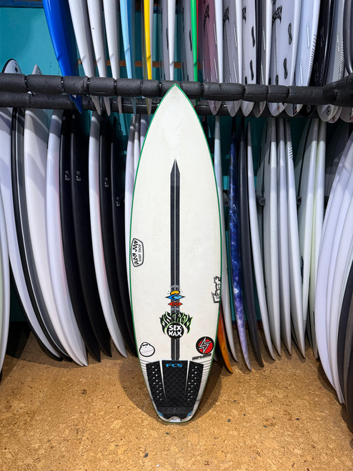 5'7 LOST LIGHTSPEED UBER DRIVER USED SURFBOARD (286927)