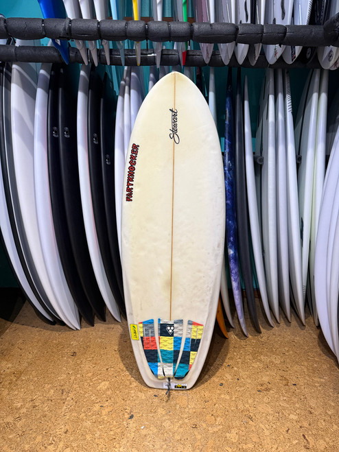 5'0 STEWART FARTKNOCKER USED SURFBOARD (STFK0008)