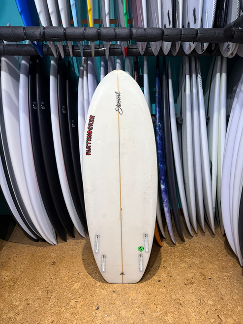 5'0 STEWART FARTKNOCKER USED SURFBOARD (STFK0008)