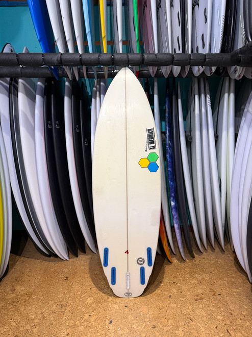 5'8 CHANNEL ISLANDS #4 USED SURFBOARD (332453)