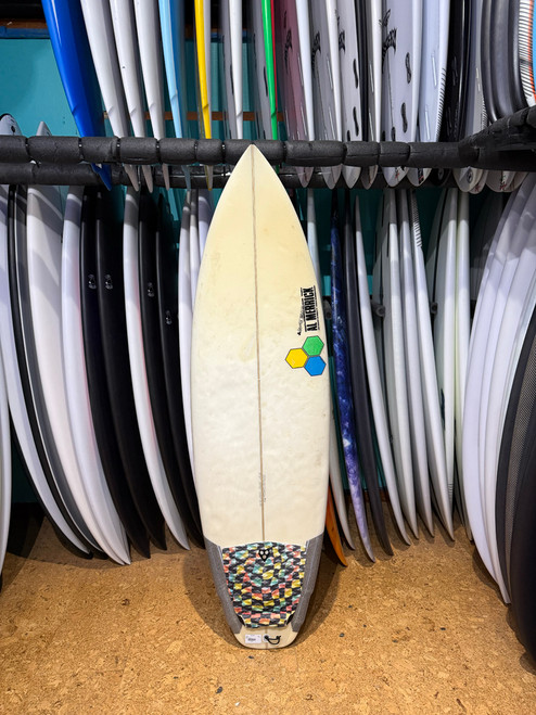 5'8 CHANNEL ISLANDS #4 USED SURFBOARD (332453)