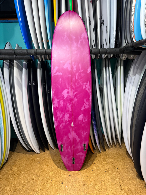 7'8 ERIE PEEPLES USED SURFBOARD (20657)