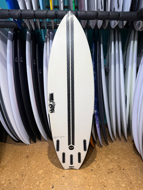 5'10 JS BLACKBOX 3 USED SURFBOARD (243179)