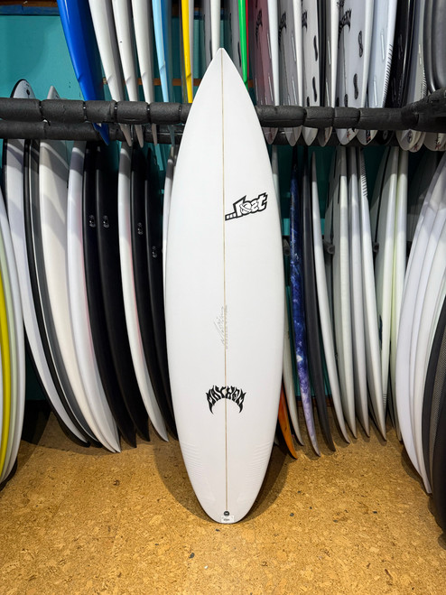 6'4 LOST DRIVER 3.0 ROUND SURFBOARd (285306)