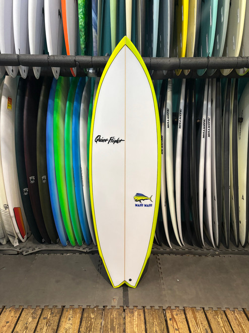 6'2 QUIET FLIGHT MAHI MAHI SURFBOARD (63568)