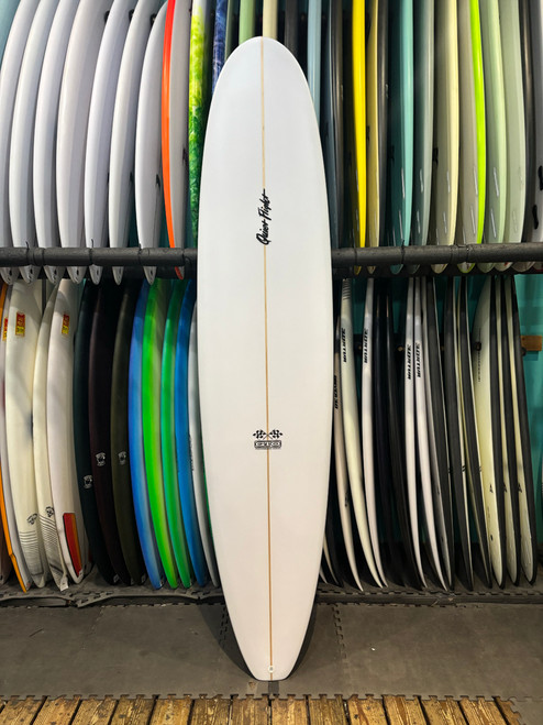 8'6 QUIET FLIGHT GTO SURFBOARD (63577)