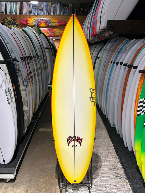 5'6 LOST F-1 ROUNDPIN SURFBOARD (286498)