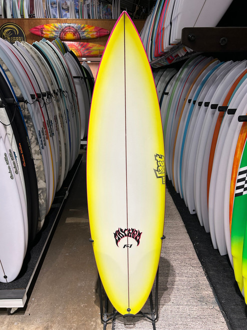 5'8 LOST F-1 ROUNDPIN SURFBOARD (286785)