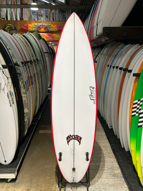 6'1 LOST F-1 ROUNDPIN SURFBOARD (286809)