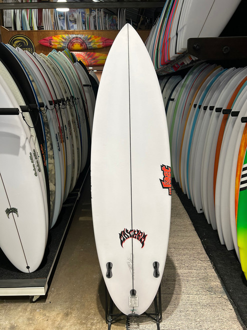 6'0 LOST F-1 YAGO ROUNDPIN SURFBOARD (286806)