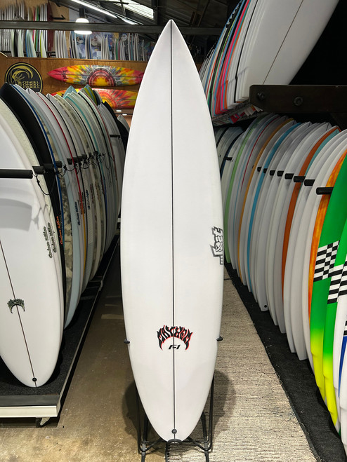 6'4 LOST F-1 ROUNDPIN SURFBOARD (286817)