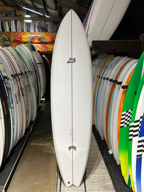 7'2 LOST RNF 96 KINGFISH SURFBOARD (287456)