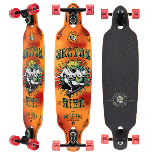Sector 9 Skateboard Completes