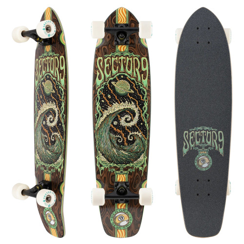 34" SECTOR 9 BEN GRAVY COSMOS STRAND COMPLETE (B9124C)