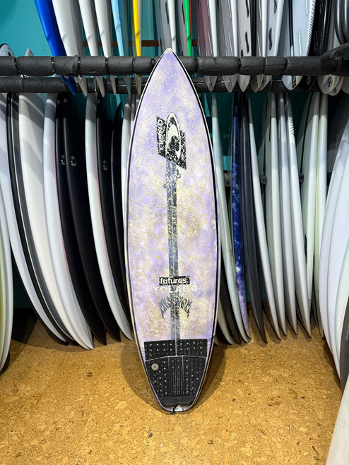 5'9 LOST UBER DRIVER USED SURFBOARD (246511)