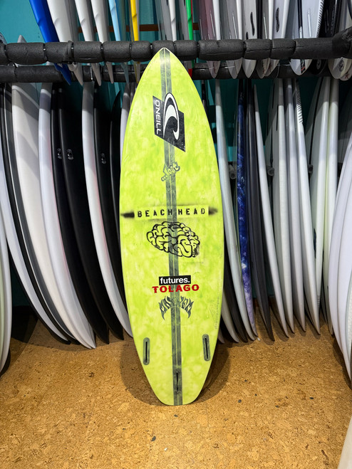 5'9 LOST UBER DRIVER USED SURFBOARD (246511)