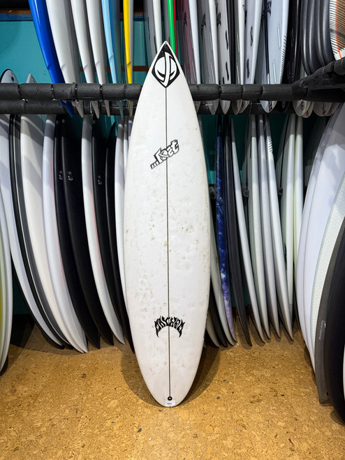 6'3 LOST DRIVER 3.0 ROUND USED SURFBOARD (276141)