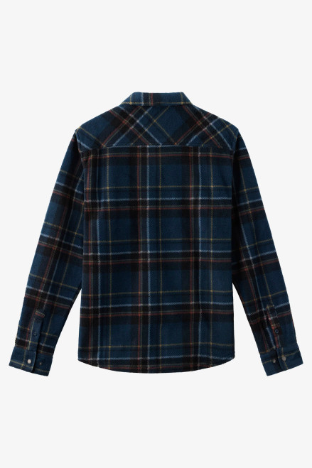ONEILL GLACIER PLAID SUPERFLEECE (FA5104215)