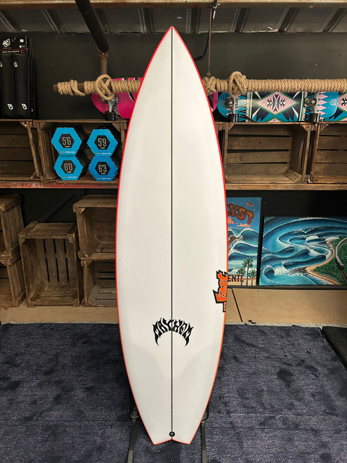 5'6 LOST SUB DRIVER 3.0 SWALLOW SURFBOARD (287667)