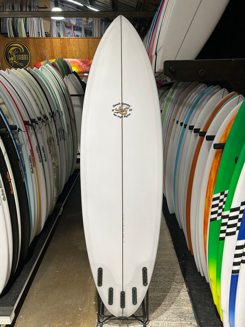 6'10 LOST SMOOTH OPERATOR SURFBOARD- Catalyst