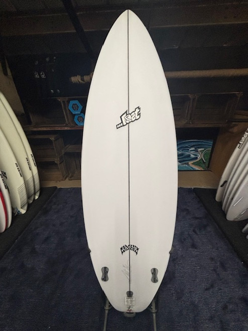 5'4 LOST SUB DRIVER 3.0 SQUASH GROM SURFBOARD (287651)