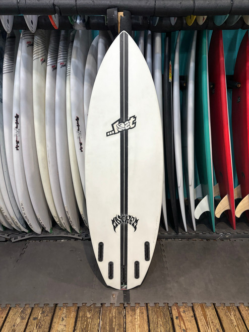 5'4 LOST LIGHTSPEED ROCKET REDUX SURFBOARD (257405)