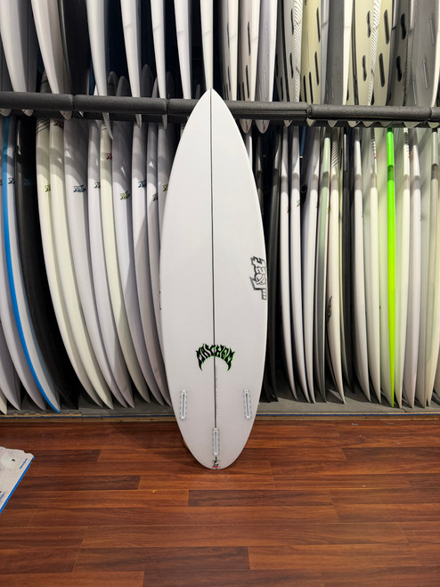 5'7 LOST F-1 ROUND PIN SURFBOARD- Catalyst