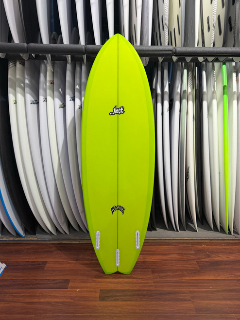 5'7 LOST RNF 96 SURFBOARD- Catalyst