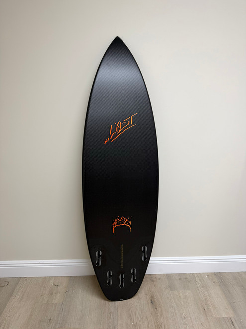 5'6 LOST DOUBLE DART THE RIPPER SURFBOARD- Catalyst