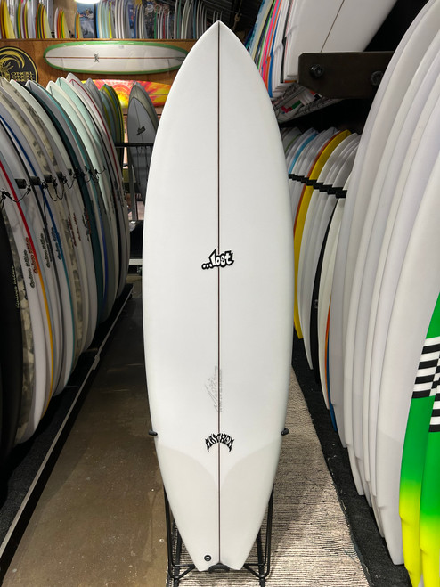 5'10 LOST RNF 96 KINGFISH SURFBOARD (289554)