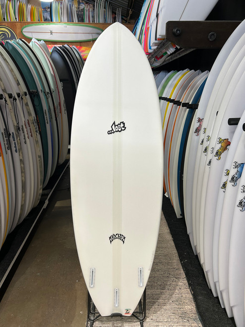 5'8 LOST LIGHTSPEED II RNF 96 SURFBOARD (285052)