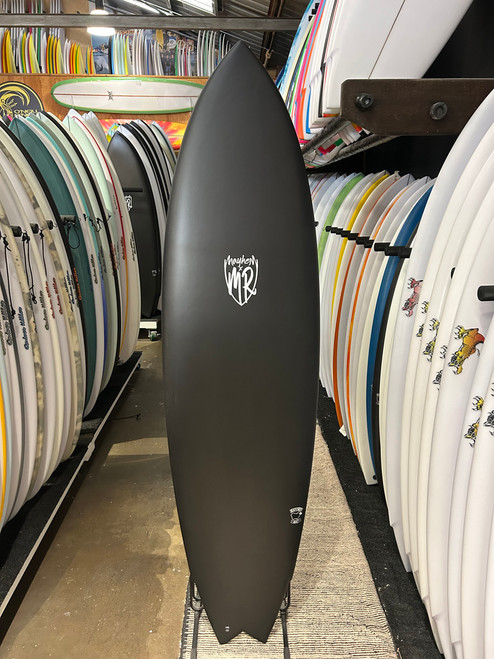 6'6 LOST BLACKSHEEP CALIFORNIA MID SURFBOARD (119231)