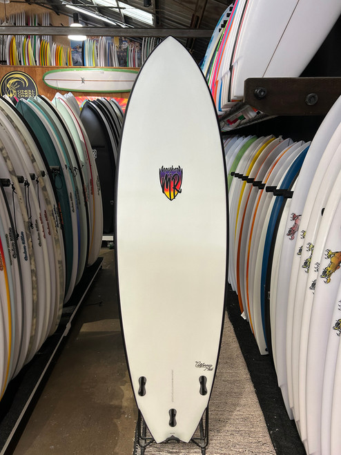 6'8 LOST BLACKSHEEP CALIFORNIA MID SURFBOARD (119207)