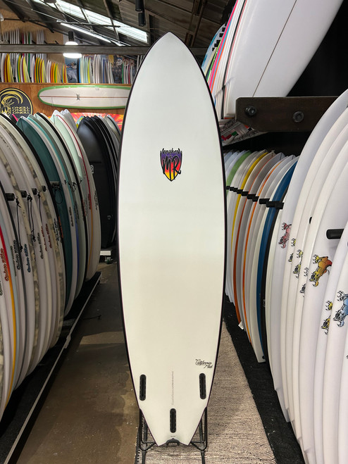 6'10 LOST BLACKSHEEP CALIFORNIA MID SURFBOARD (118238)