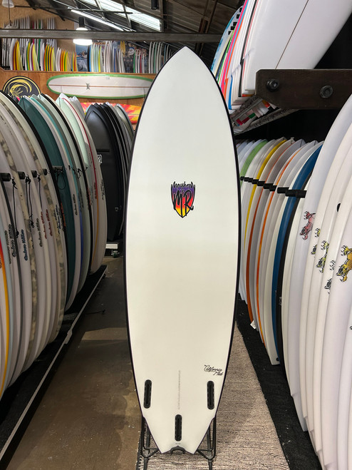 6'4 LOST BLACKSHEEP CALIFORNIA MID SURFBOARD (119225)