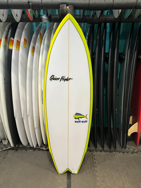 PLACEBO RNF-SNAPPER 5’ 5″ Fish Surfboards