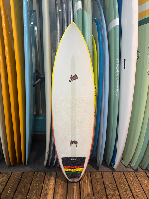 5'11 LOST LIGHTSPEED II QUIVER KILLER USED SURFBOARD (118597)