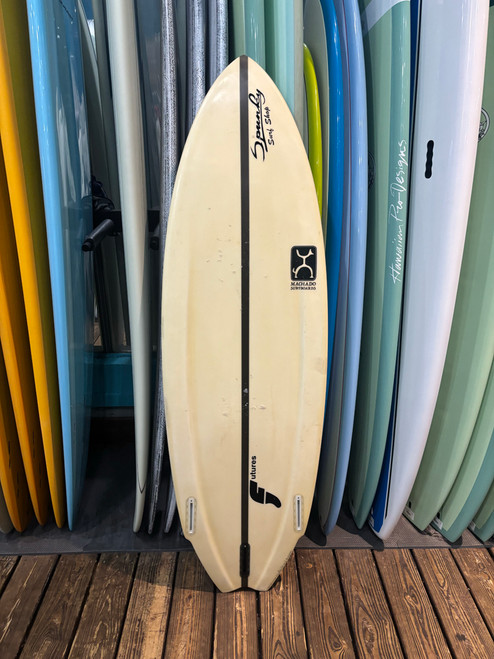 5'7 FIREWIRE MIDAS USED SURFBOARD (2163369)