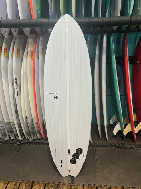 6'0 HARLEY INGELBY HIBT THUNDERBOLT SURFBOARD (2500145)